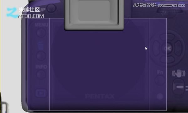 3dsmax制作数码单反照相机建模教程,PS教程,图老师教程网