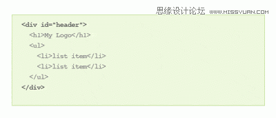通过语义化的标签减少DIV简化网页代码,PS教程,图老师教程网