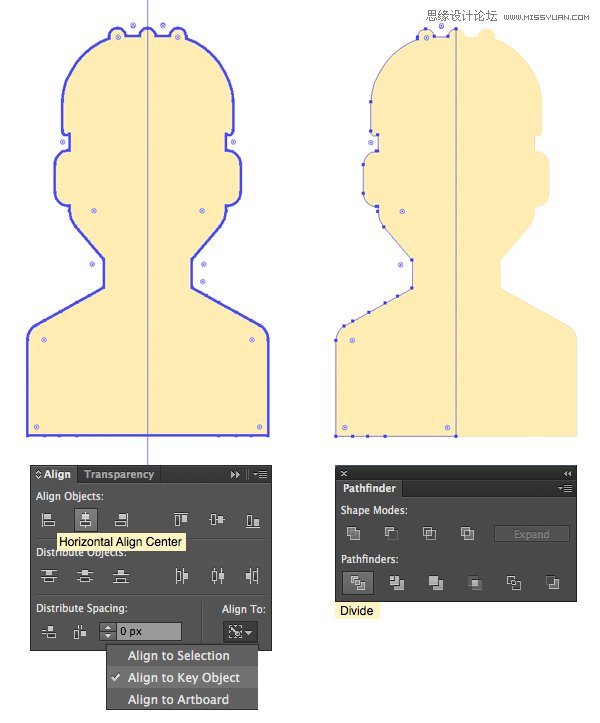 Illustrator设计扁平化风格的职业角色图像,PS教程,图老师教程网