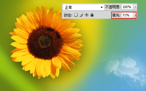 Photoshop制作向日葵壁纸教程,PS教程,图老师教程网