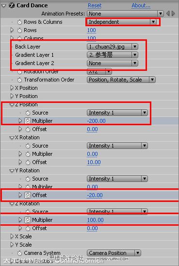 After Effects打造卡片的发散汇集效果,PS教程,图老师教程网