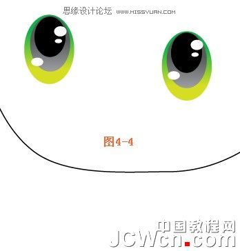 Illustrator鼠绘教程：绘制可爱的宝宝,PS教程,图老师教程网