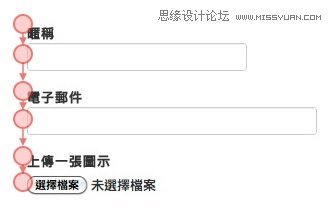 详细解析网页表单设计大揭秘,PS教程,图老师教程网