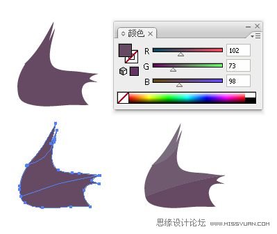 Illustrator色阶画法精细绘制鸟类插画,PS教程,图老师教程网