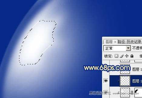 Photoshop绘制漂亮的透明泡泡教程,PS教程,图老师教程网