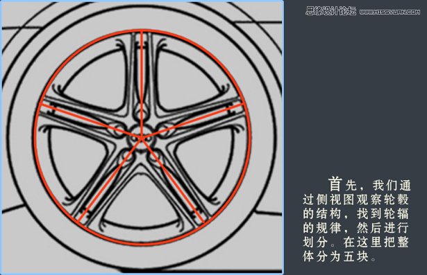 3dsMAX建模教程：解析汽车轮圈建模过程,PS教程,图老师教程网