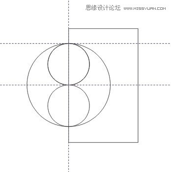 CorelDraw快速绘制时尚的太极形状,PS教程,图老师教程网