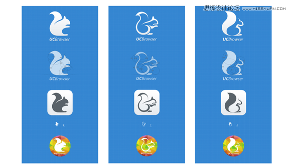 浅谈UC浏览器新LOGO设计经验分享,PS教程,图老师教程网