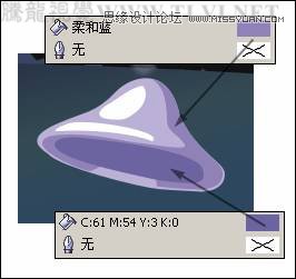 CorelDRAW绘制月圆之夜飞逝的流星教程,PS教程,图老师教程网