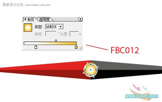 Illustrator简单绘制金色指南针,PS教程,图老师教程网