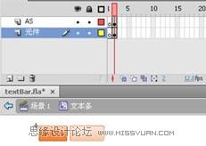 Flash技巧：FLA组件开发之文本条组件,PS教程,图老师教程网