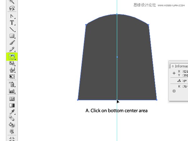 Illustrator教你绘制一个高科技电源按钮教程,PS教程,图老师教程网