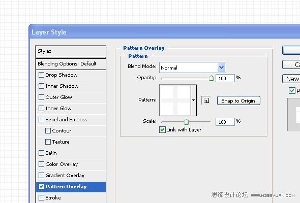 设计教程：多种网页图案制作方法,PS教程,图老师教程网