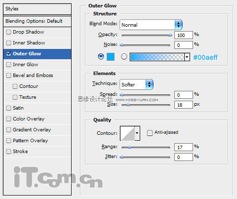 Photoshop制作超炫的另类激光电流效果,PS教程,图老师教程网