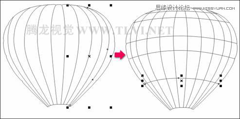 CorelDRAW绘制时尚的热汽球海报教程,PS教程,图老师教程网