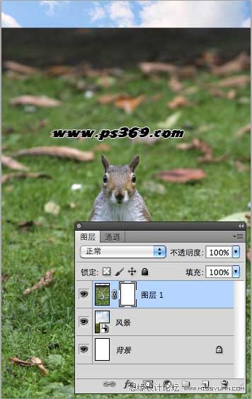 Photoshop创意合成战场上的松鼠教程,PS教程,图老师教程网