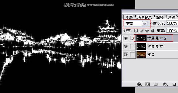 Photoshop简单给夜景图片加上星光效果,PS教程,图老师教程网