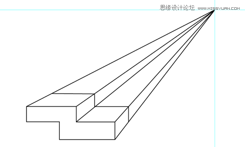 Illustrator绘制三维立体透视图教程,PS教程,图老师教程网