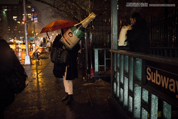 给新手摄影师夜间街头摄影的十个建议,PS教程,图老师教程网