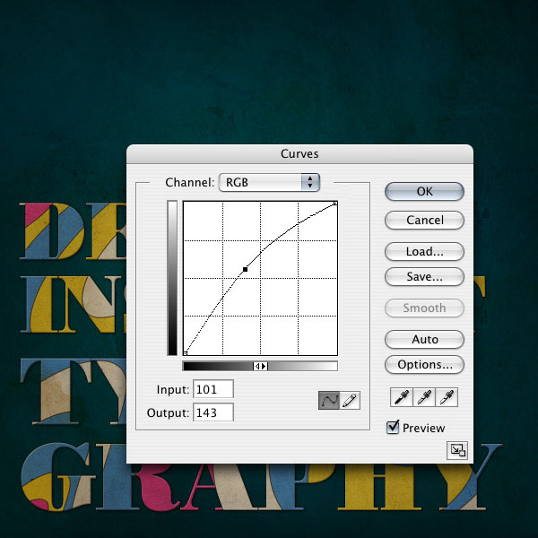 Photoshop制作海报常用的复古字体教程,PS教程,图老师教程网