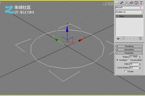 3Dmax制作创建非常精致的3D钻石戒指,PS教程,图老师教程网