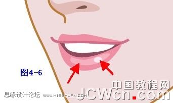 Illustrator插画人物系列之清纯美女的绘制,PS教程,图老师教程网