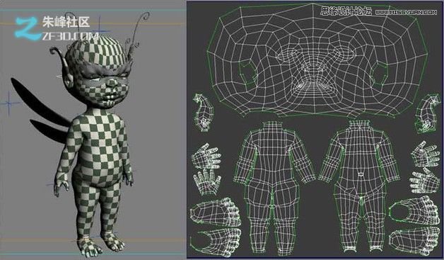 3ds max制作蝴蝶宝宝建模教程,PS教程,图老师教程网