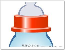 Flash绘画教程：绘图功能制作奶瓶标志,PS教程,图老师教程网