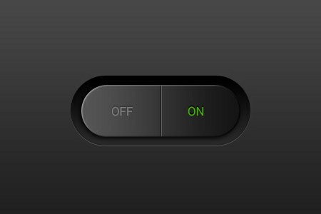 90个免费漂亮的切换开关按钮PSD素材,PS教程,图老师教程网