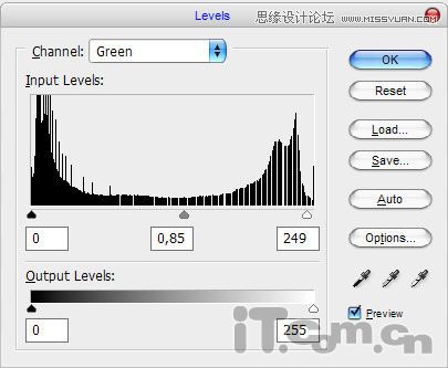 Photoshop制作超炫的另类激光电流效果,PS教程,图老师教程网