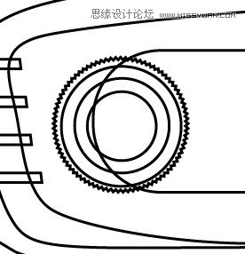 Photoshop结合AI制作逼真的复古收音机,PS教程,图老师教程网