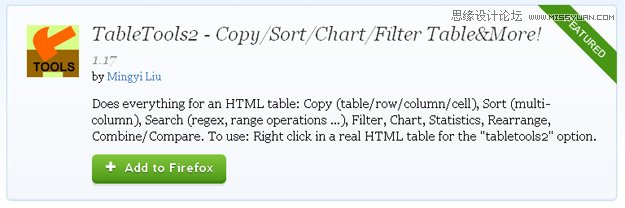 献给网页开发者的20款Firefox插件分享,PS教程,图老师教程网