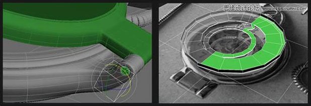 3ds Max制作逼真质感的怀表实例教程,PS教程,图老师教程网