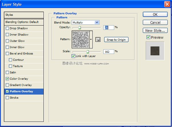 Photoshop制作真实的石头纹理,PS教程,图老师教程网