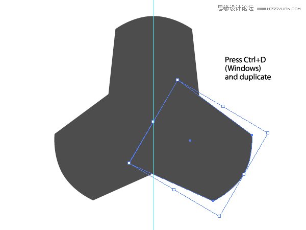 Illustrator教你绘制一个高科技电源按钮教程,PS教程,图老师教程网