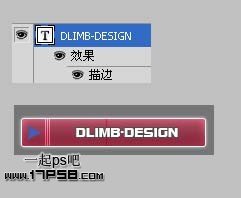 Photoshop制作一个简单的网站按钮,PS教程,图老师教程网