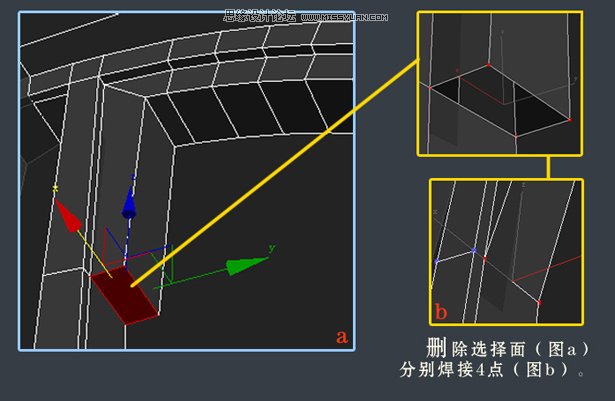 3dsMAX建模教程：解析汽车轮圈建模过程,PS教程,图老师教程网