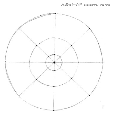 Illustrator制作曼陀罗可乐效果和调色分享,PS教程,图老师教程网