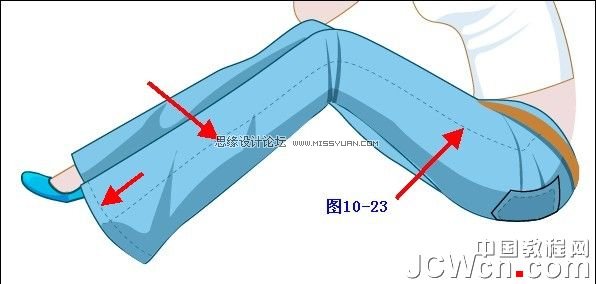 Illustrator插画人物系列之清纯美女的绘制,PS教程,图老师教程网