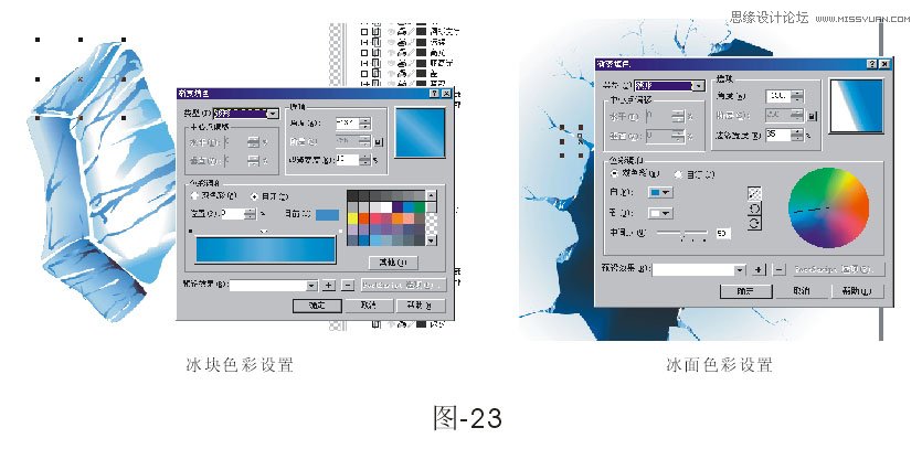 Coreldraw绘制精致矢量效果啤酒广告,PS教程,图老师教程网