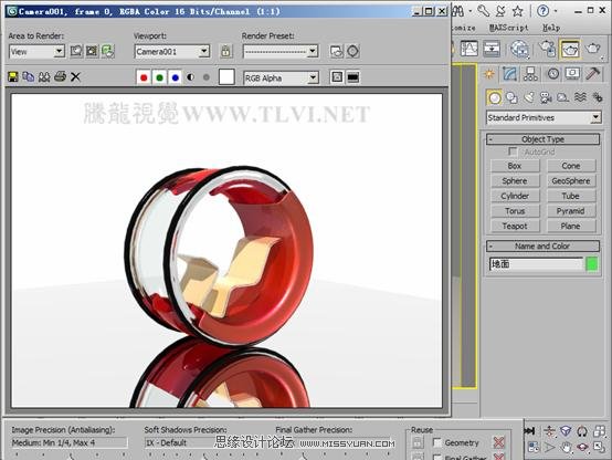 3D MAX新增Autodesk材质来制作环保概念车,PS教程,图老师教程网