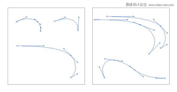 Illustrator绘制复杂光滑曲线教程,PS教程,图老师教程网