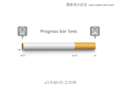 让人不得不爱的22个UI进度条设计欣赏,PS教程,图老师教程网