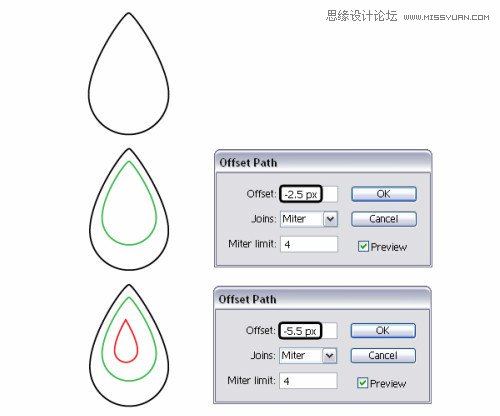 Illustrator绘制清凉可口的西瓜艺术字教程,PS教程,图老师教程网