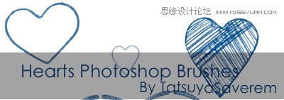 Photoshop手绘笔刷大收集(全免费),PS教程,图老师教程网