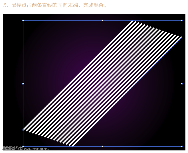 Illustrator制作花纹装饰的字体海报,PS教程,图老师教程网