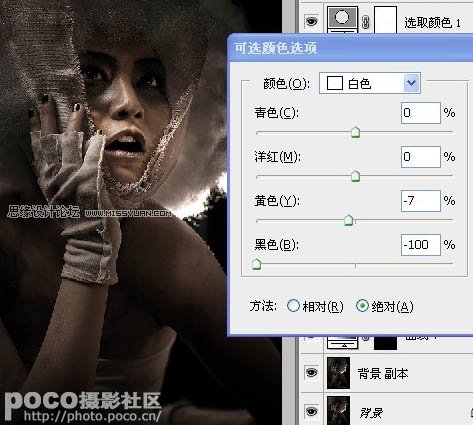 Photoshop人物后期的光感及质感的处理,PS教程,图老师教程网