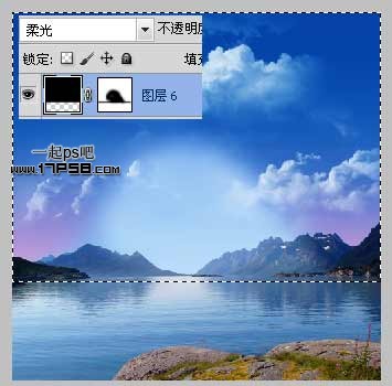 Photoshop合成梦幻星云和月亮场景,PS教程,图老师教程网