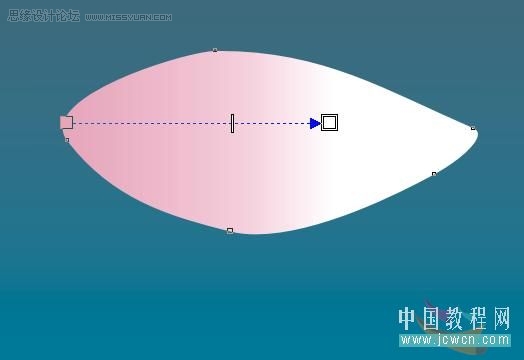 CorelDRAW教程：绘制漂亮的卡通风格荷花,PS教程,图老师教程网