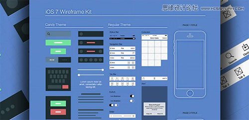 精选国外2014年7月最新的UI套装PSD素材,PS教程,图老师教程网